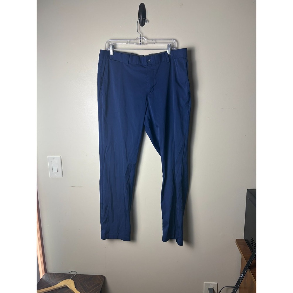 Nike Golf Standard Fit Dri-FIT Pants Men's 35x30 Blue